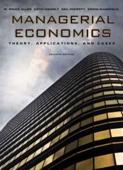 Paperback Managerial Economics Book