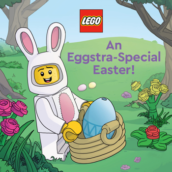 Hardcover An Eggstra-Special Easter! (Lego Iconic) Book