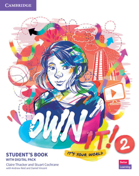 Paperback Own It! Level 2 Student's Book with Digital Pack Book