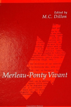 Paperback Merleau-Ponty Vivant Book