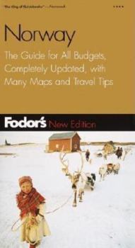 Paperback Fodor's Norway, 6th Edition Book