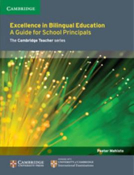 Paperback Excellence in Bilingual Education Book