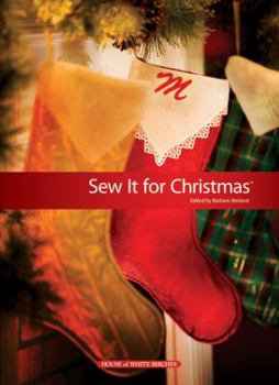 Hardcover Sew It for Christmas Book