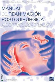 Paperback Manual de Reanimacion Postquirurgica [Spanish] Book