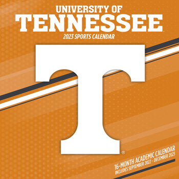 Calendar Tennessee Volunteers 2023 12x12 Team Wall Calendar Book