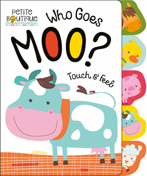 Board book Who Goes Moo? Book