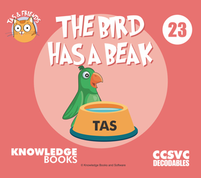 Paperback The Bird Has a Beak: Book 23 Book