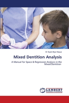 Paperback Mixed Dentition Analysis Book