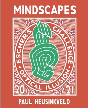 Paperback Mindscapes: Escher's Challenge: Optical Illusions Book