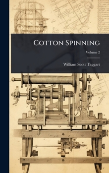 Hardcover Cotton Spinning Book