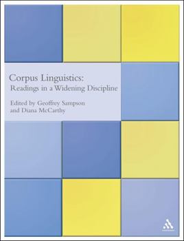 Paperback Corpus Linguistics: Readings in a Widening Discipline Book