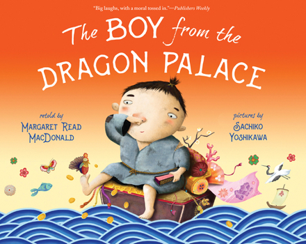 Paperback The Boy from the Dragon Palace Book