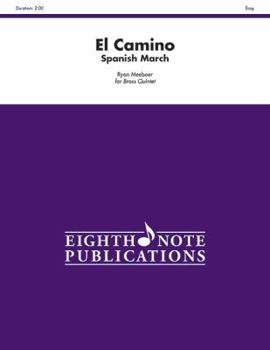 Paperback El Camino: Spanish March, Score & Parts Book