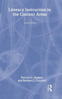 Hardcover Literacy Instruction in the Content Areas Book