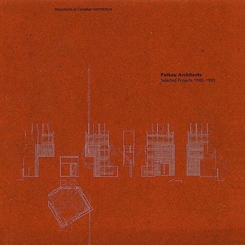 Paperback Patkau Architects: Selected Projects 1983-1993 Book