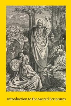 Paperback Introduction to the Sacred Scriptures Book