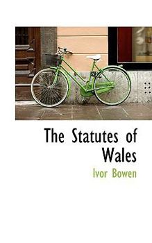 Paperback The Statutes of Wales Book