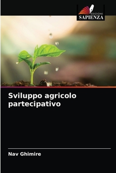 Paperback Sviluppo agricolo partecipativo [Italian] Book