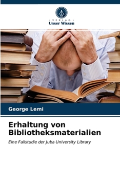 Paperback Erhaltung von Bibliotheksmaterialien [German] Book