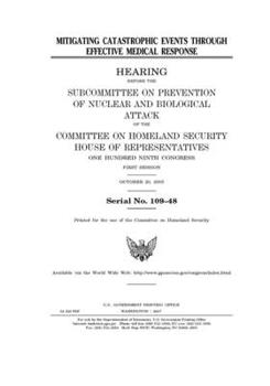 Paperback Mitigating catastrophic events through effective medical response Book