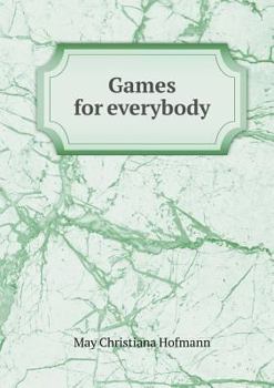 Paperback Games for Everybody Book