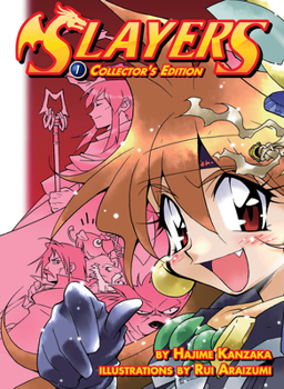 Slayers Volumes 1-3 Collector's Edition - Book  of the Slayers Collector's Edition