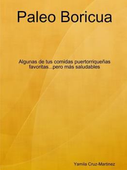 Paperback Paleo Boricua [Spanish] Book