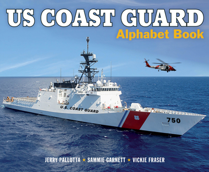 Hardcover Us Coast Guard Alphabet Book