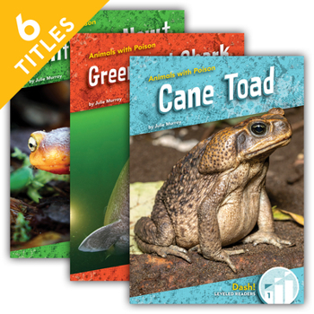 Library Binding Animals with Poison (Set) Book