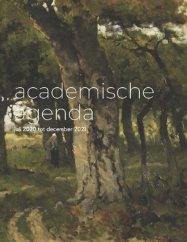 Academische agenda juli 2020 tot december 2021: 18 maanden, A4, 549 dagplanners, 2 jaarplanners, wit papier, zwarte druk, XL (Dutch Edition)