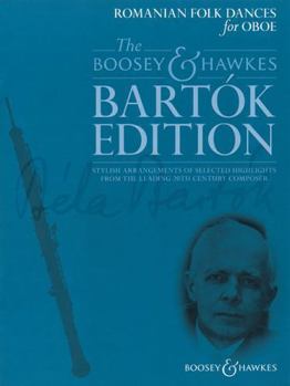 Romanian Folk Dances: For Oboe and Piano