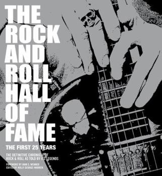 Hardcover The Rock and Roll Hall of Fame: The First 25 Years Book