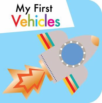 Board book My First Vehicles Book