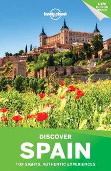 Paperback Lonely Planet Discover Spain Book