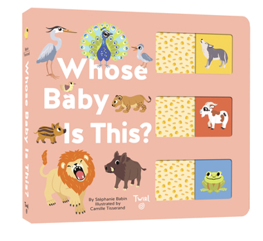 Board book Whose Baby Is This? Book