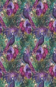 Dot Grid Journal Notebook: Peacock Fantasy | Bullet Planner Book | Dotted Grid | 5.5 X 8.5" 120 Pg | DIY Weekly Spread | Organizer | Habit Tracker| Gift