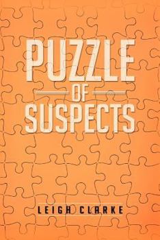 Paperback Puzzle of Suspects Book