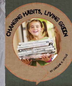 Library Binding Changing Habits, Living Green Book