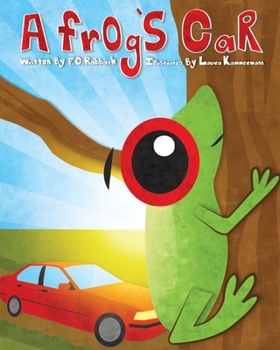 Paperback A Frog's Car Book