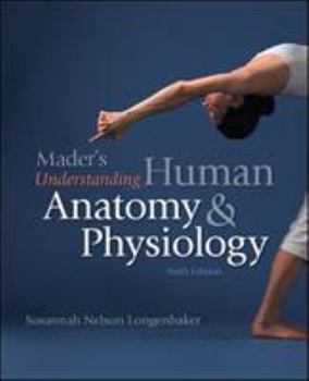 Hardcover Mader's Understanding Human Anatomy & Physiology Book