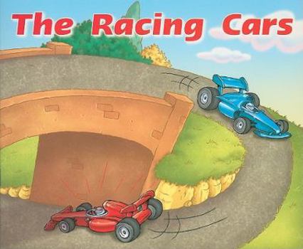 Paperback Rigby Flying Colors: Individual Student Edition Magenta the Racing Cars Book
