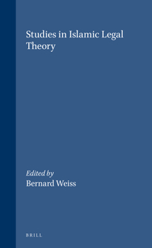 Hardcover Studies in Islamic Legal Theory Book
