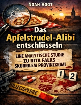 Das Apfelstrudel-Alibi entschlüsseln: Eine analytische Studie zu Rita Falks skurrilem Provinzkrimi (German Edition)