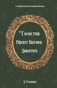 Paperback Twas the Night Before Solstice Book