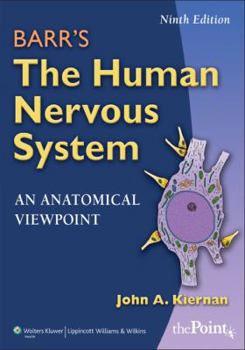 Paperback Barr's the Human Nervous System: An Anatomical Viewpoint Book