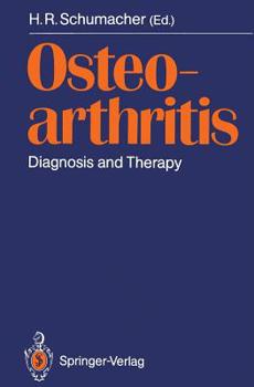 Paperback Osteoarthritis: Diagnosis and Therapy Proceedings of an International Meeting Book