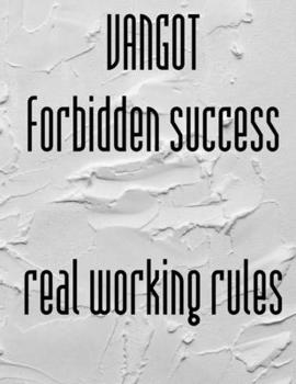 Paperback forbidden success real working rules Book