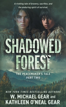 Paperback Shadowed Forest: A Historical Fantasy Series Book