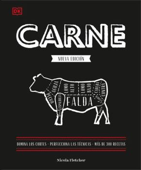 Hardcover Carne (the Meat Cookbook) [Spanish] Book