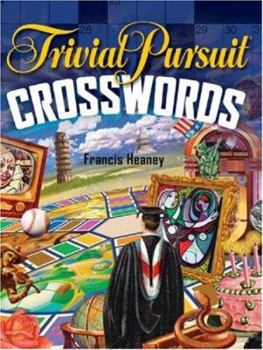 Spiral-bound Trivial Pursuit Crosswords Book